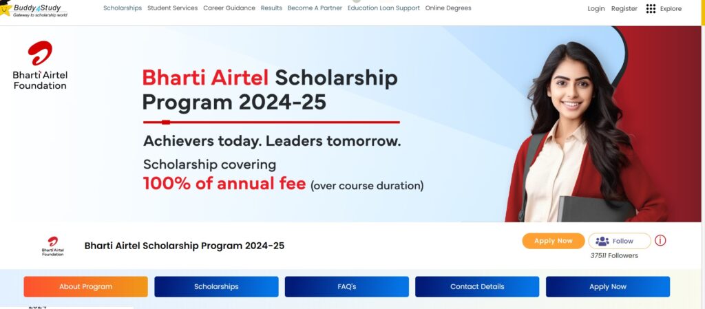 Bharti Airtel Scholarship