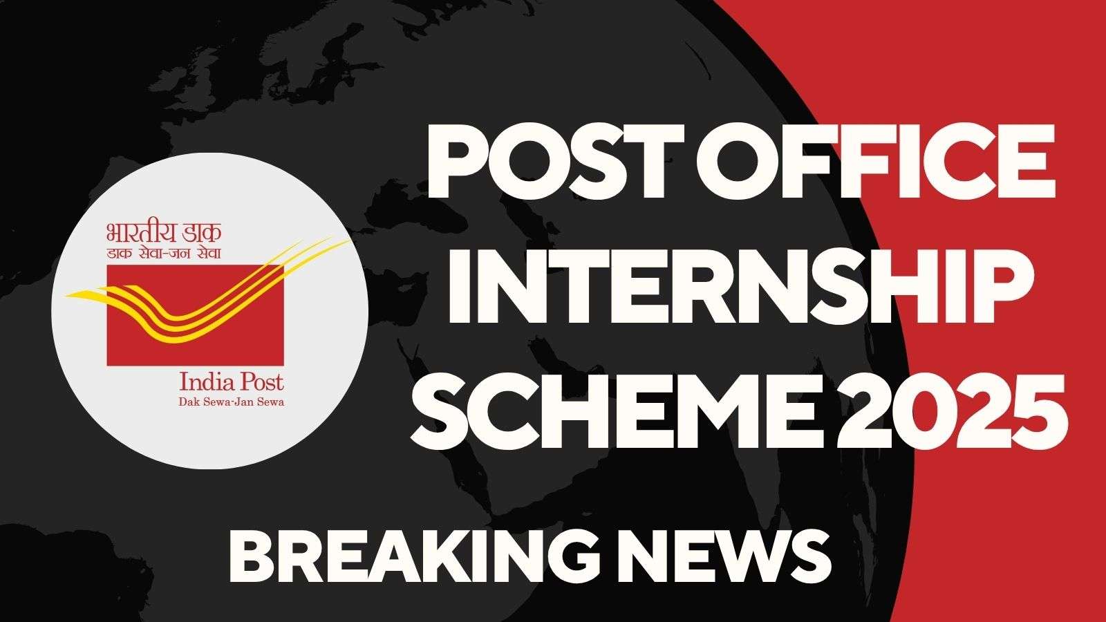 Post Office Internship Scheme 2025