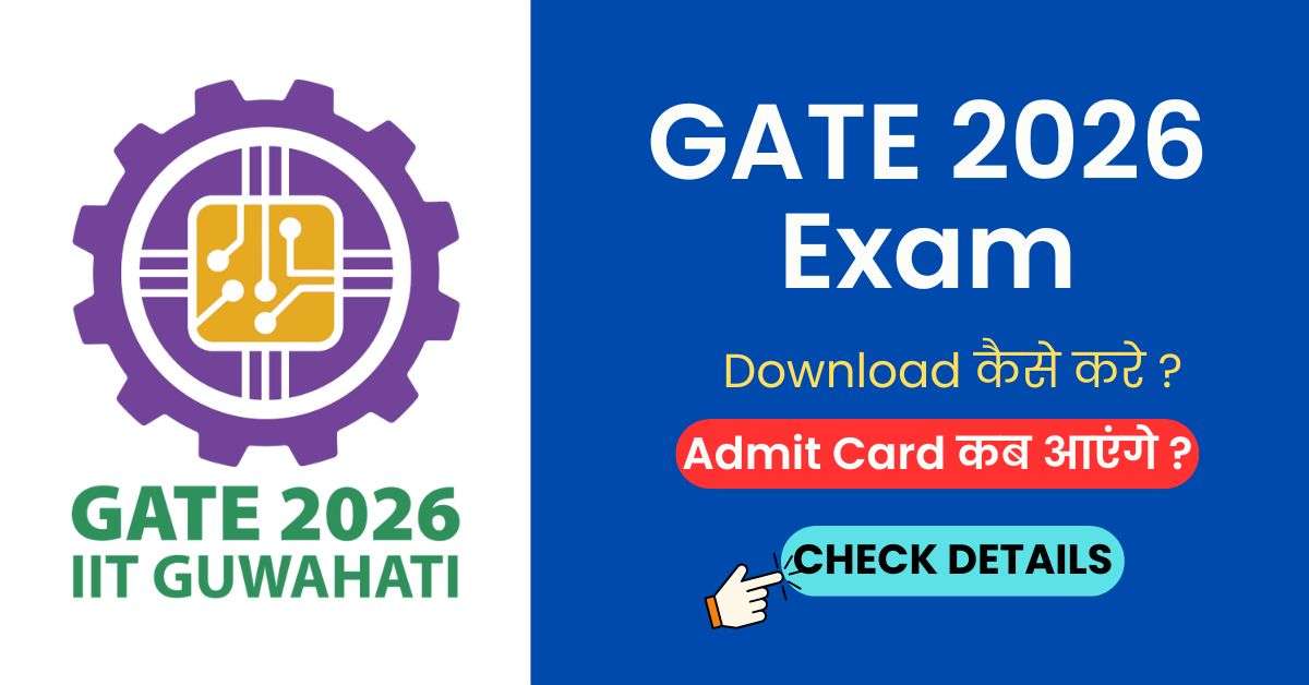 GATE 2026 Admit Card