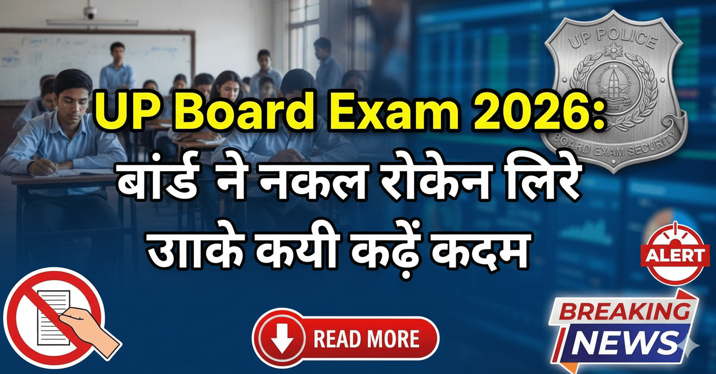 UP Board Exam 2026