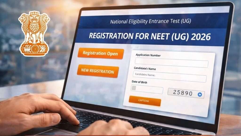 NEET UG 2026 Registration