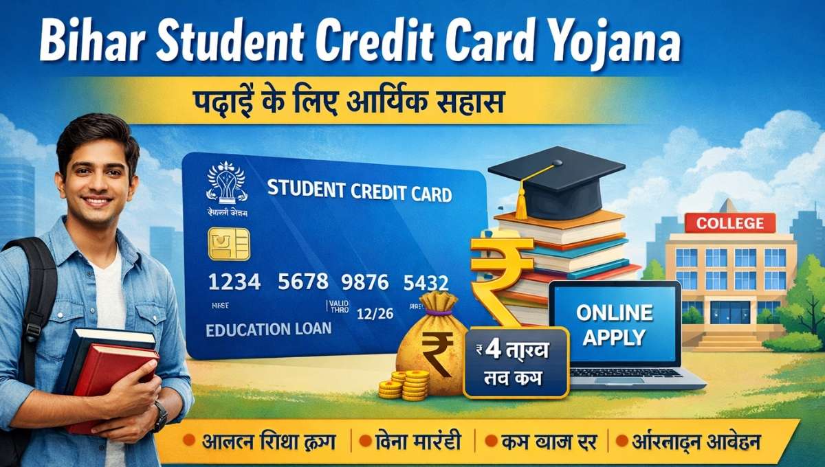 Bihar Student Credit Card Scheme