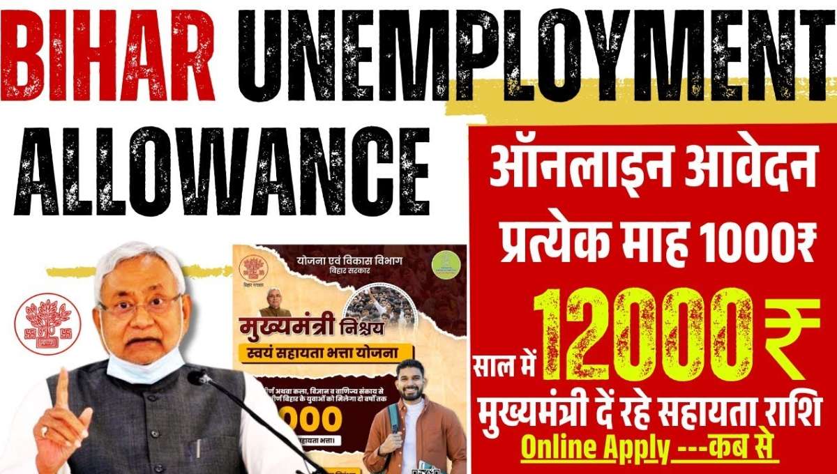 Chief Minister's 'Nishchay' Self-Help Allowance Scheme