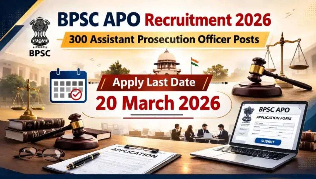 Bihar BPSC APO Recruitment