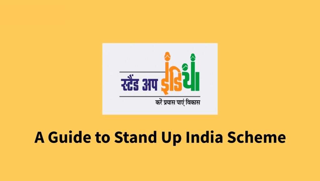 Stand Up India Scheme