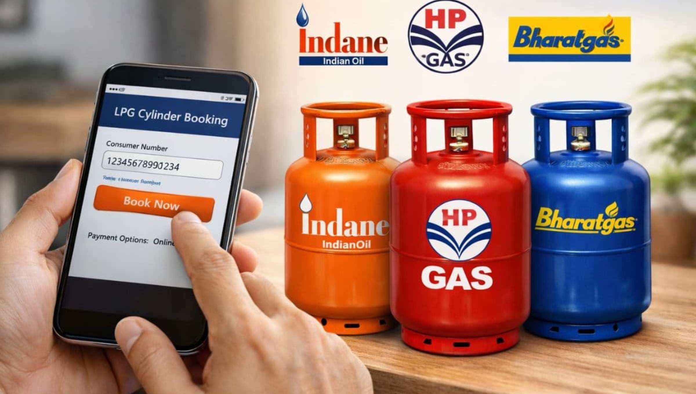 LPG Cylinder Booking
