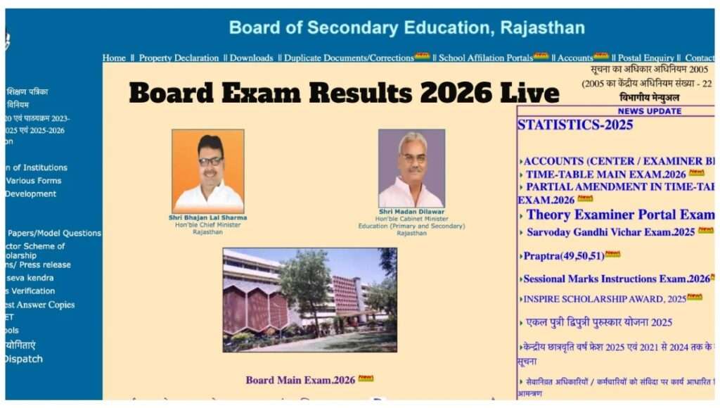 Board Exam Results