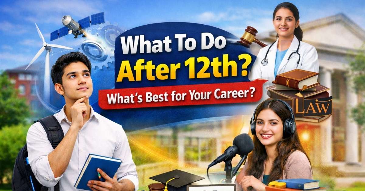 12वीं के बाद क्या करें? (12th Ke Baad Kya Kare) Science, Commerce और Arts Students के लिए Best Career Options
