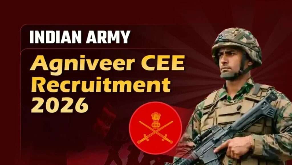Indian Army Agniveer CEE Recruitment
