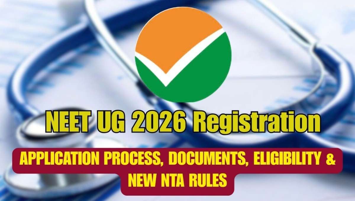 NEET UG 2026 Registration