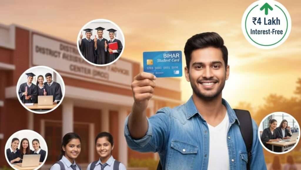 Bihar Student Credit Card Scheme