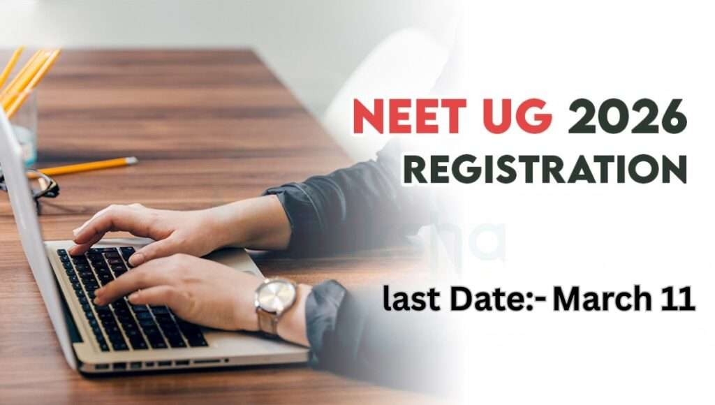 NEET UG 2026 Registration