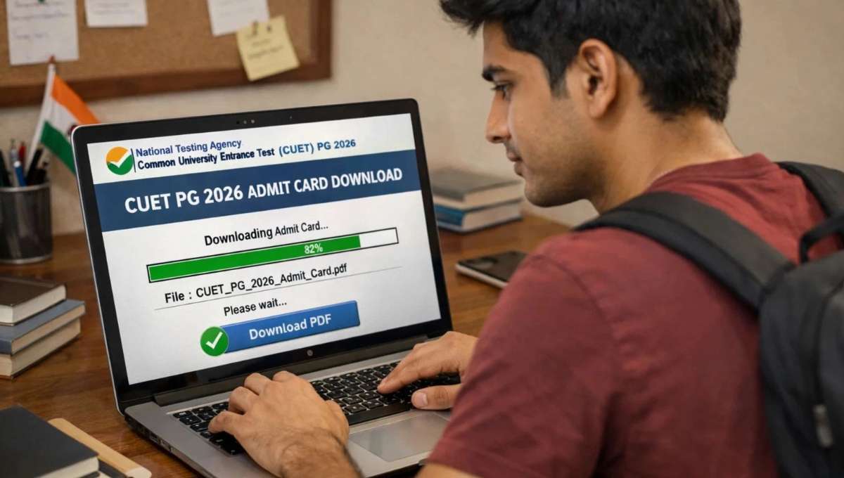 CUET PG 2026 Admit Card