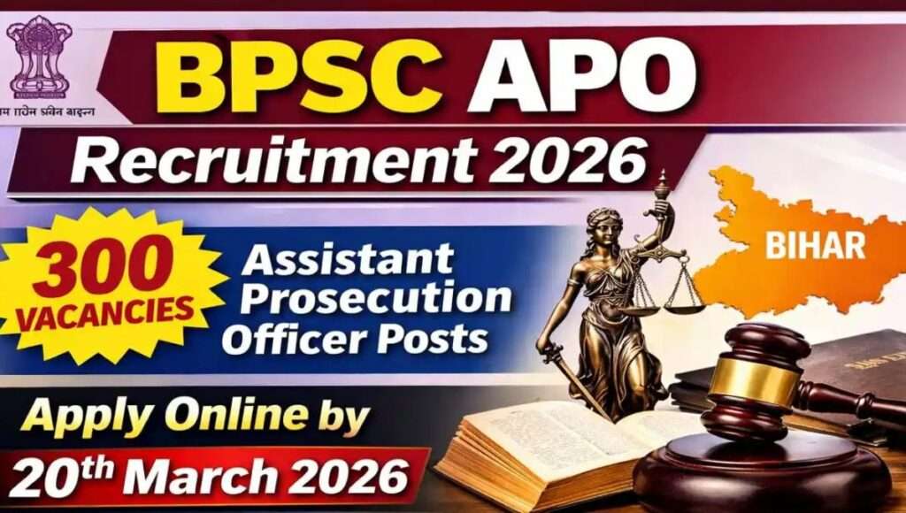 Bihar BPSC APO Recruitment 