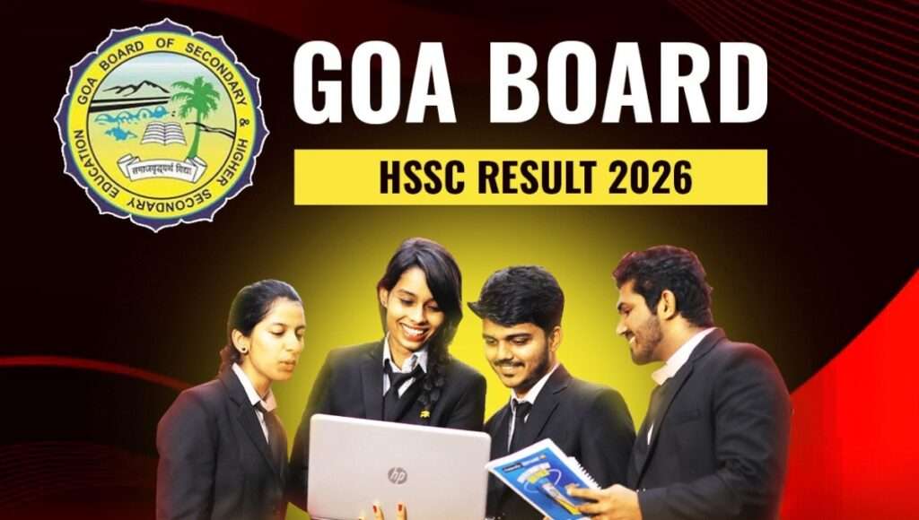 Goa HSSC Result