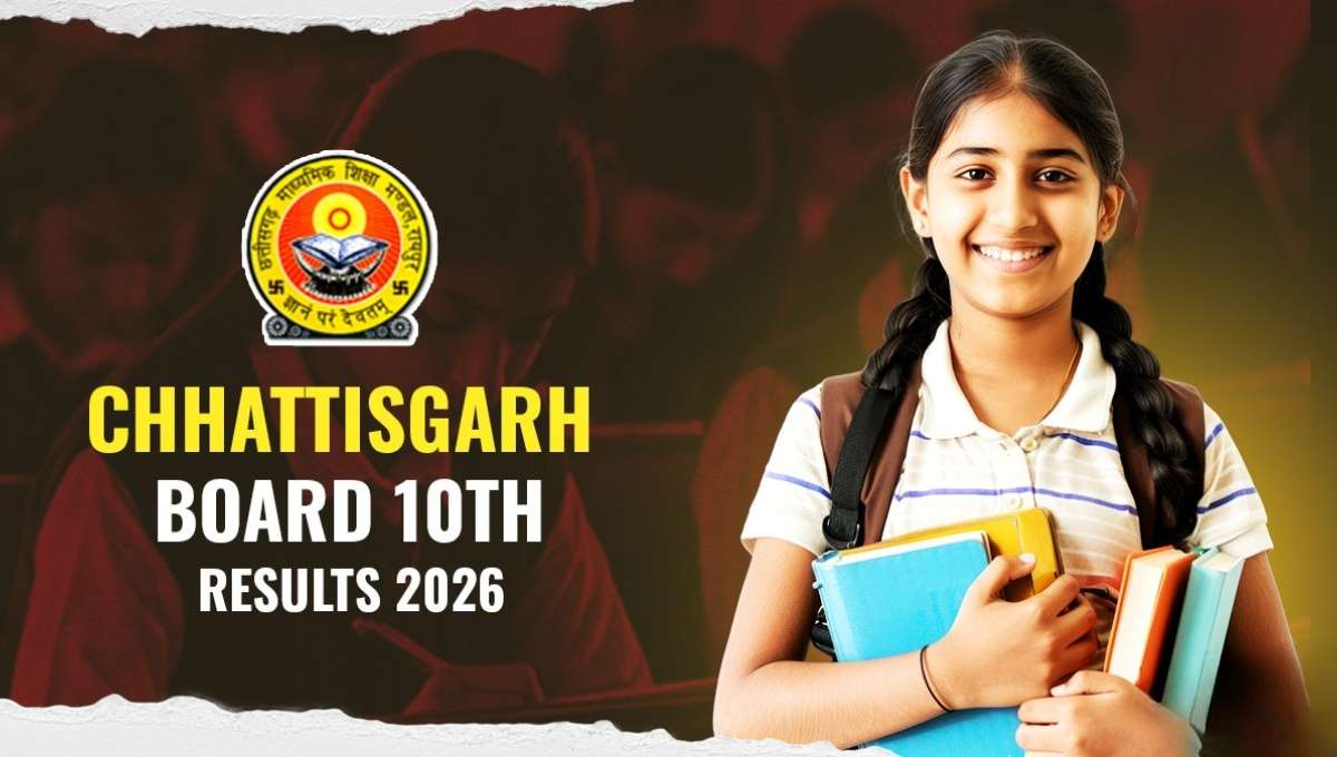 CGBSE 10th Result