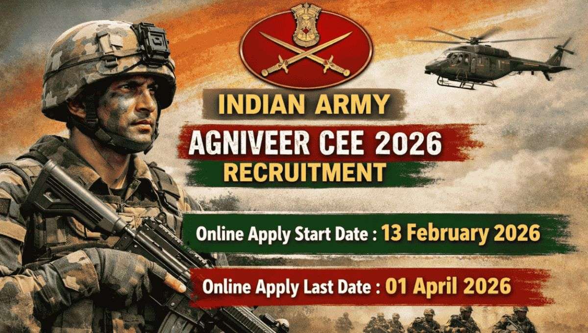 Indian Army Agniveer CEE Recruitment