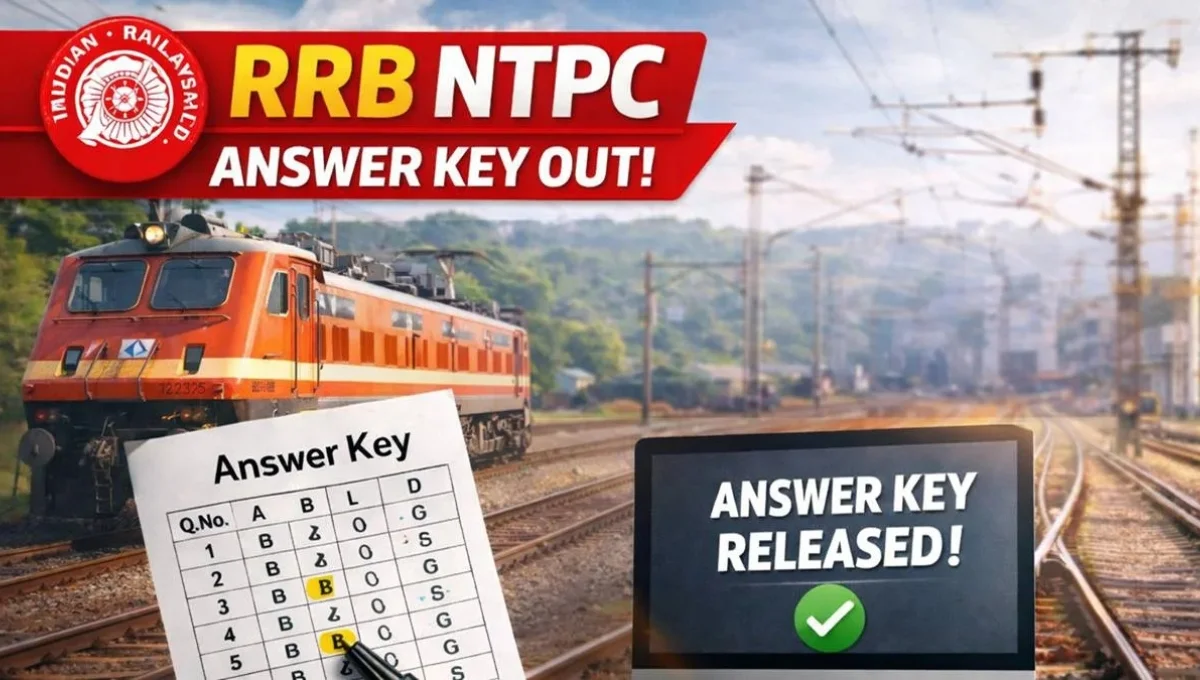 RRB NTPC Answer Key