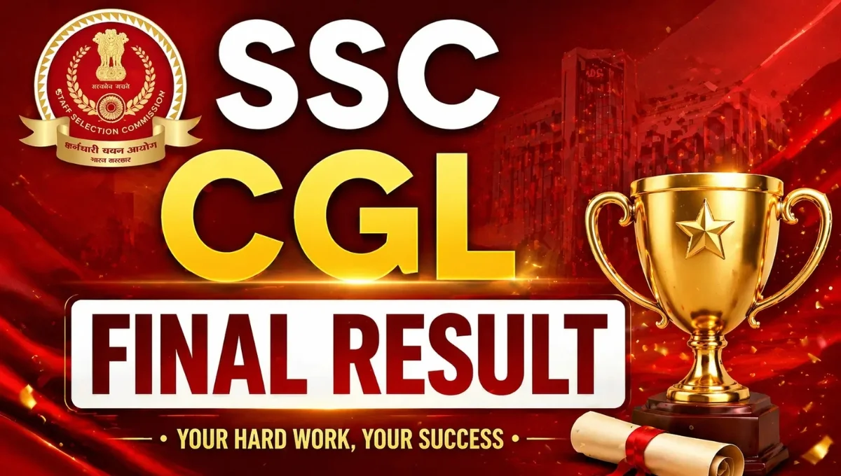 SSC CGL Final Result