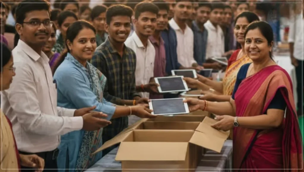 UP Free Tablet Yojana 