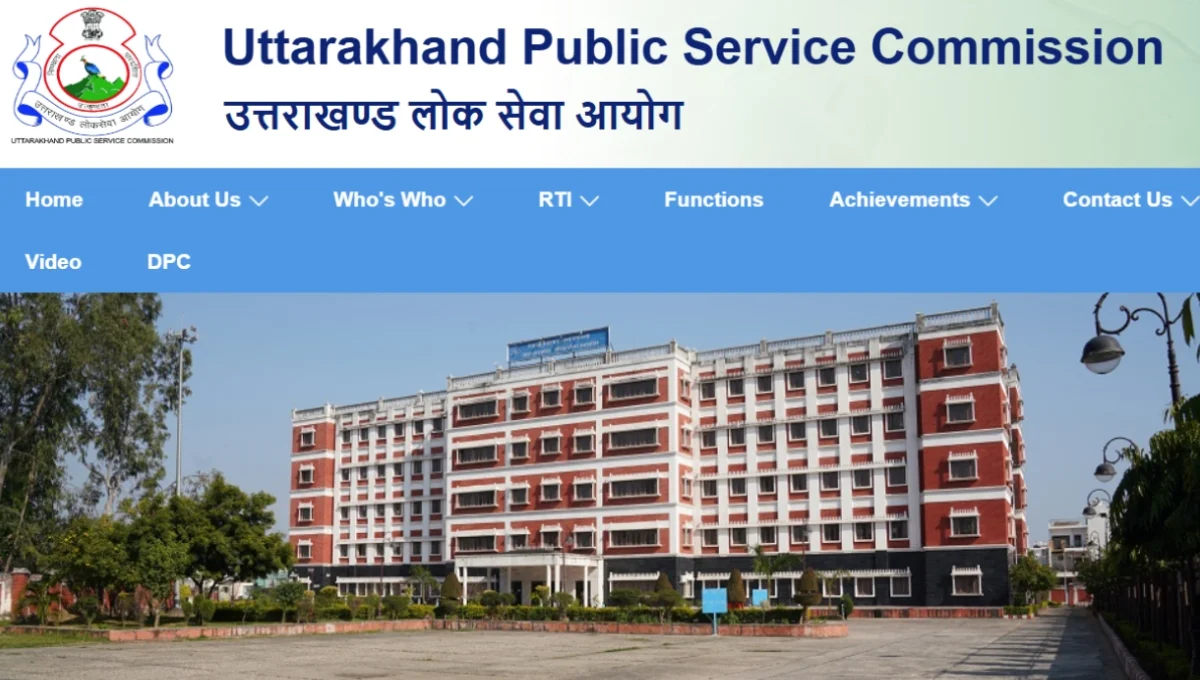 UKPSC PCS Mains Admit Card