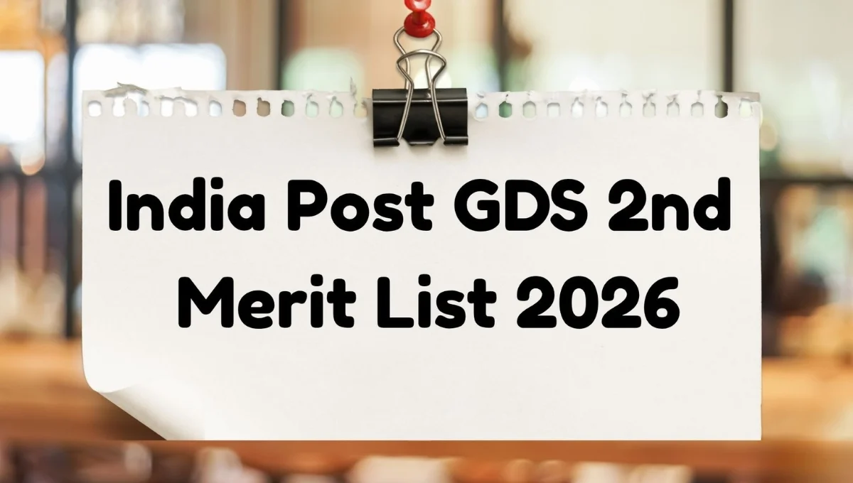 India Post GDS 2nd Merit List