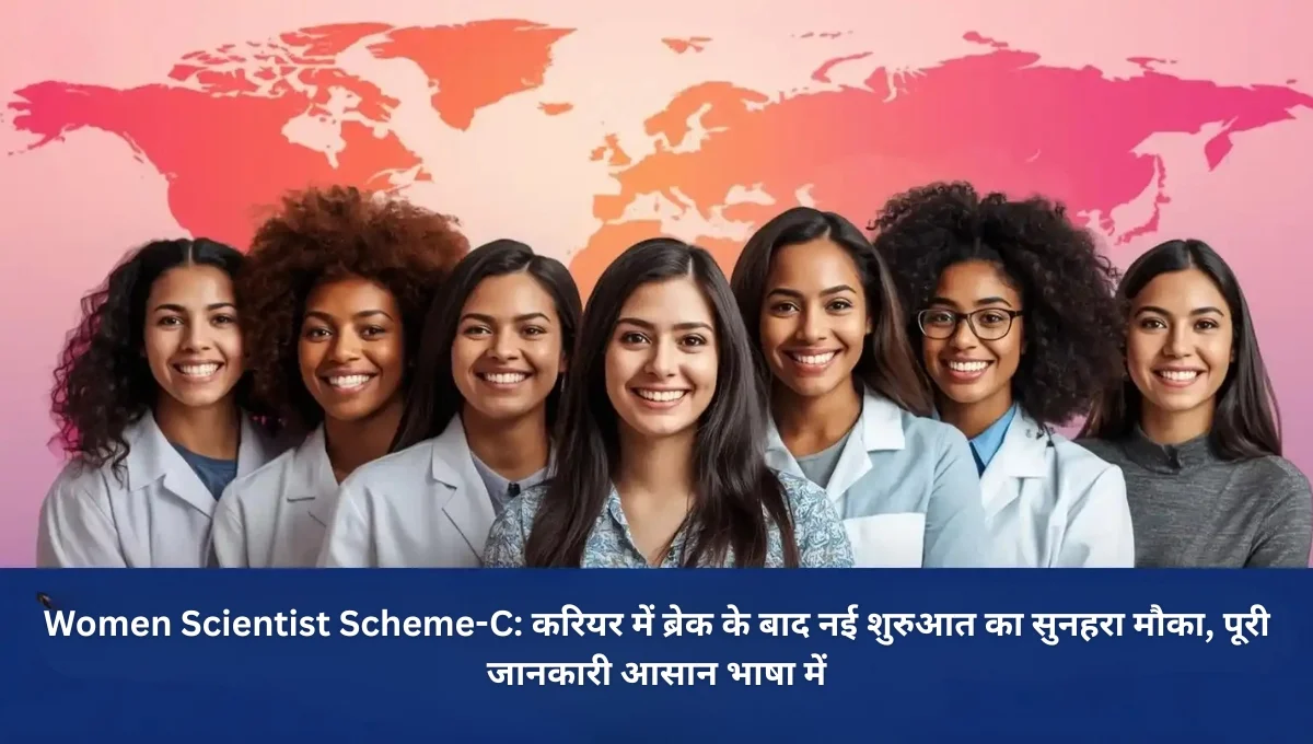 Women Scientist Scheme-C