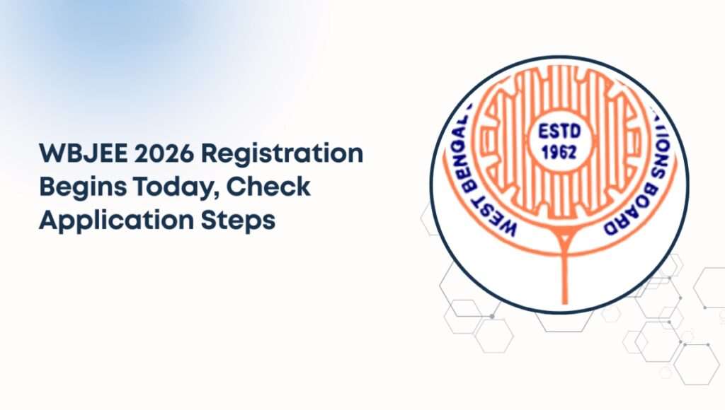 WBJEE 2026 Registration