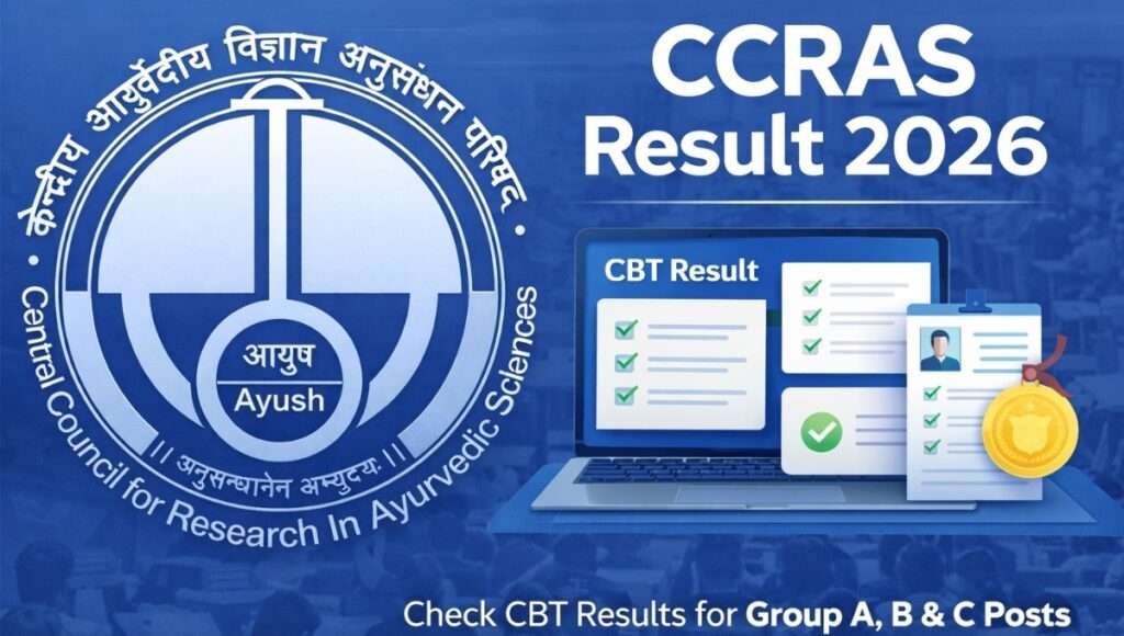 CCRAS Result