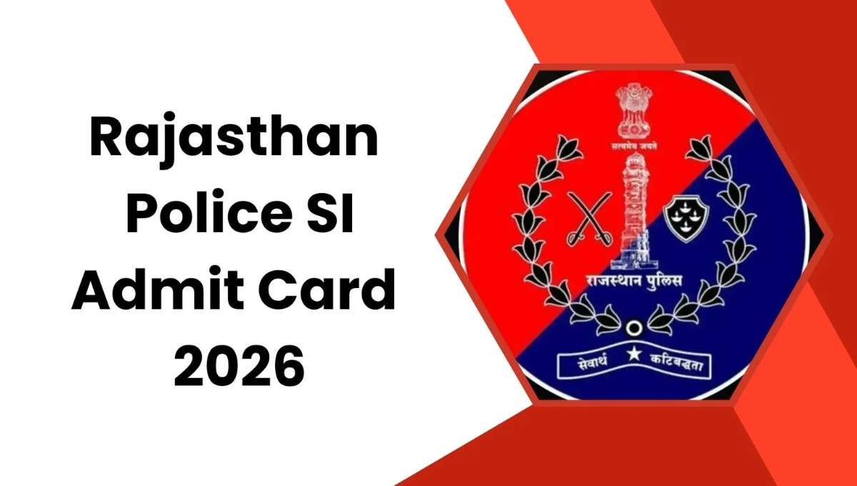 RPSC SI Admit Card