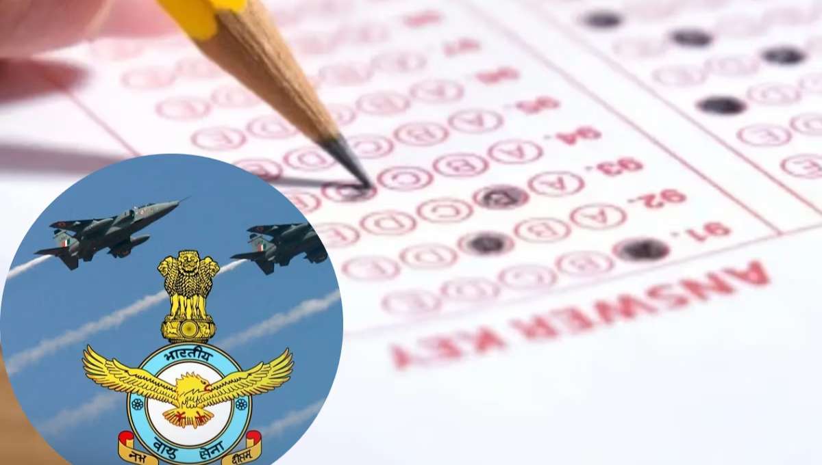 Air Force Agniveer Answer Key